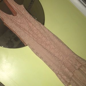 Lace mermaid midi
